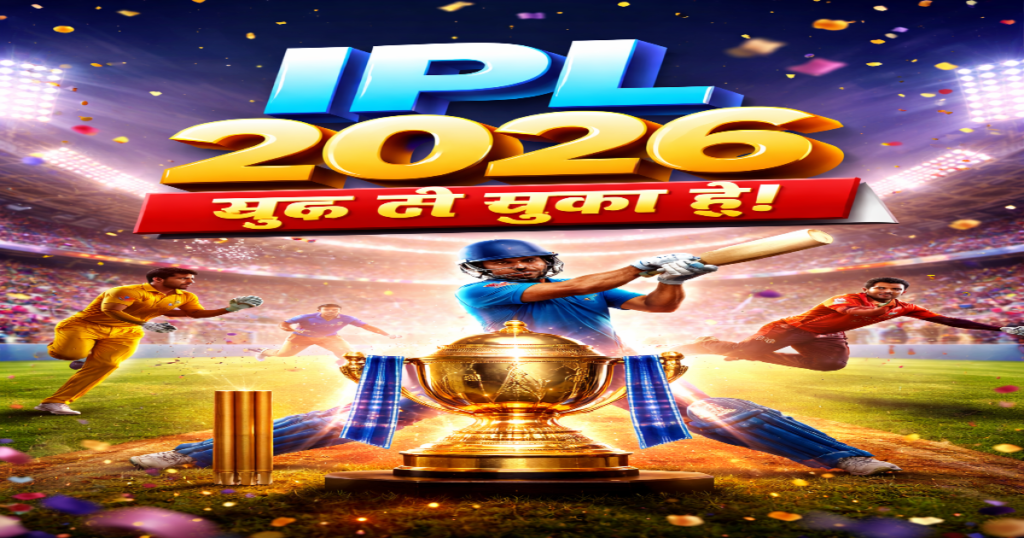 IPL 2026 शुरू